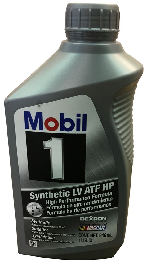 mobil 1 synthetic lv atf hp fluid|dexron hp atf equivalent.